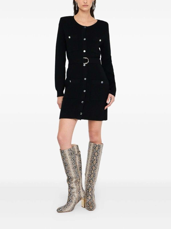 Liu Jo buy online 膝丈ドレス - 黒