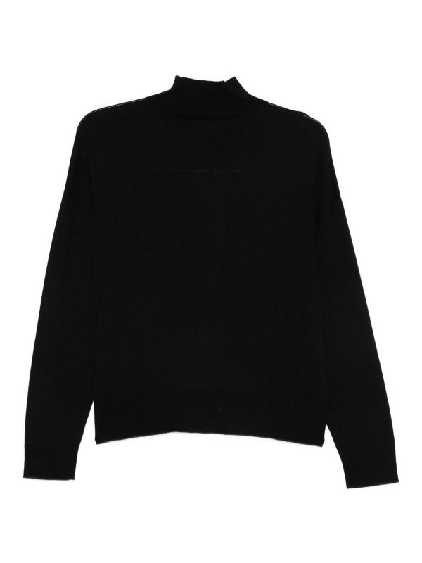 Liu Jo: Pull col rond online - Pull Col Rond - Noir