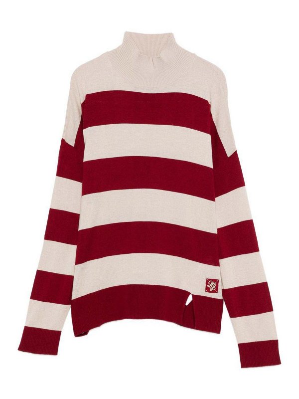 Liu Jo: クルーネック - クルーネック - ベージュ