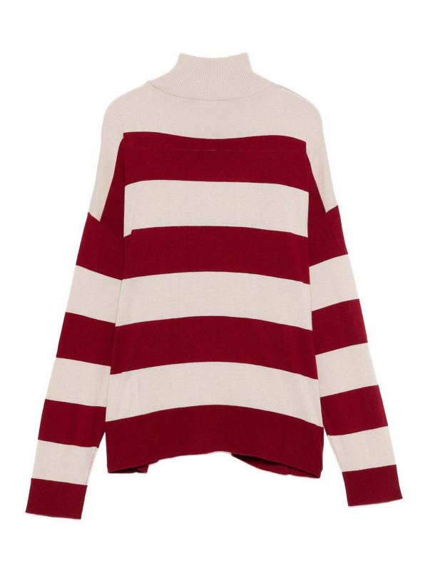 Liu Jo: クルーネック online - クルーネック - ベージュ