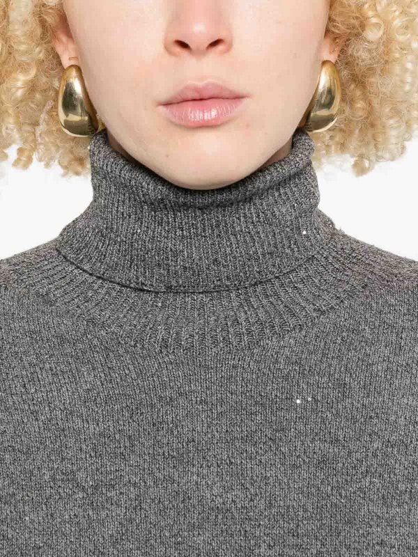 The Best Shops Liu Jo: Vestidos media pierna - Vestido Midi - Gris