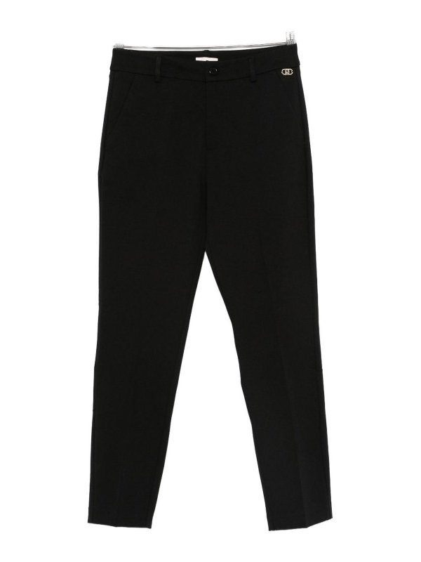 Liu Jo: Pantalones casual - Pantalón Casual - Negro
