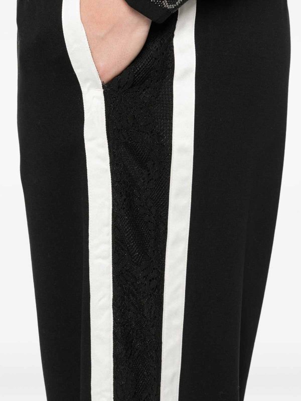 The Best Shops Liu Jo: Pantalons casual - Pantalons Décontractés - Blanc