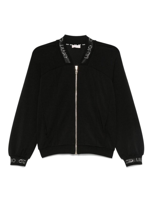 Liu Jo: スウェット＆セーター - スウェットシャツ/セーター - 黒