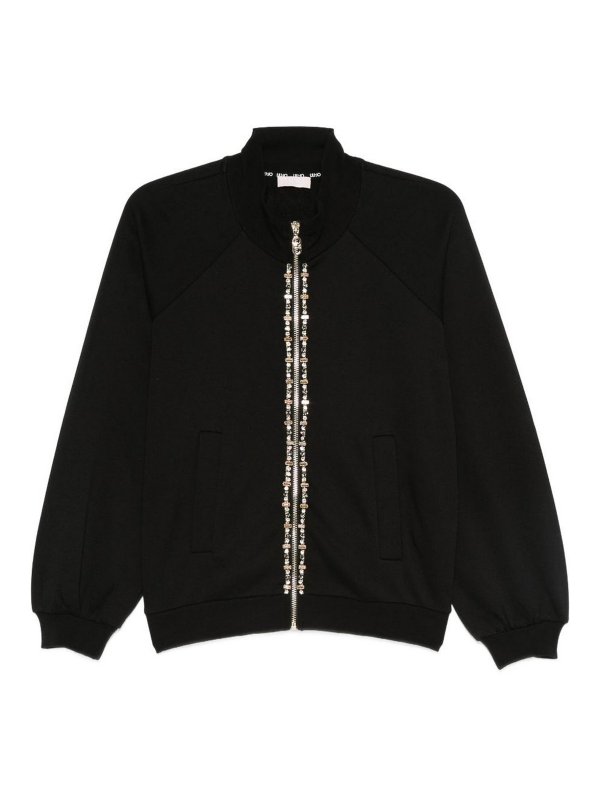 Liu Jo: スウェット＆セーター - スウェットシャツ/セーター - 黒