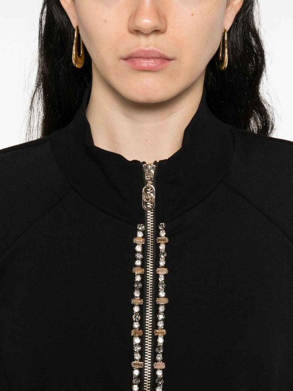 The Best Shops Liu Jo: スウェット＆セーター - スウェットシャツ/セーター - 黒