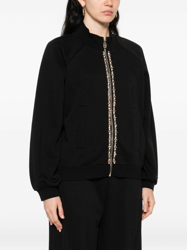 スウェットシャツ/セーター - 黒 shop online: Liu Jo