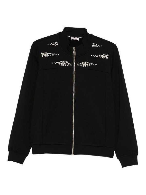 Liu Jo: スウェット＆セーター - スウェットシャツ/セーター - 黒