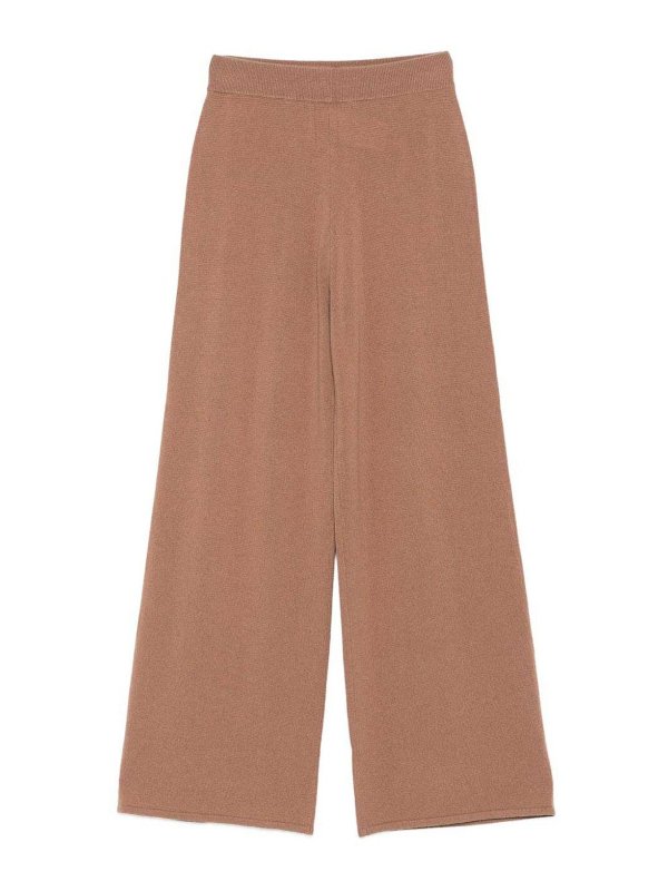 Liu Jo: Pantalons casual - Pantalons Décontractés - Marron