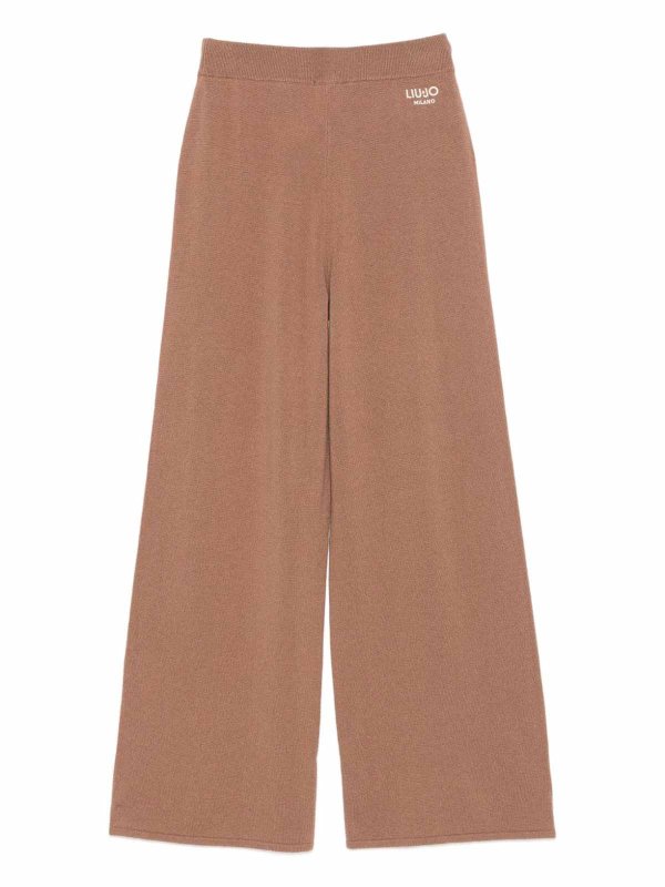 Liu Jo: Pantalons casual online - Pantalons Décontractés - Marron