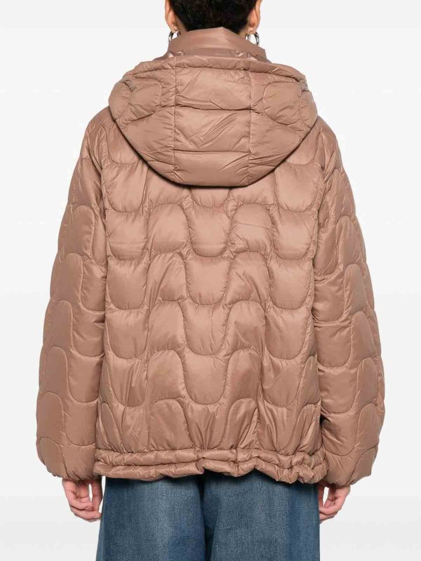 Liu Jo: Vestes-rembourrees online - Blouson Rembourré - Marron