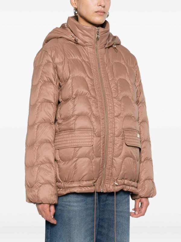 The Best Shops Liu Jo: Vestes-rembourrees - Blouson Rembourré - Marron