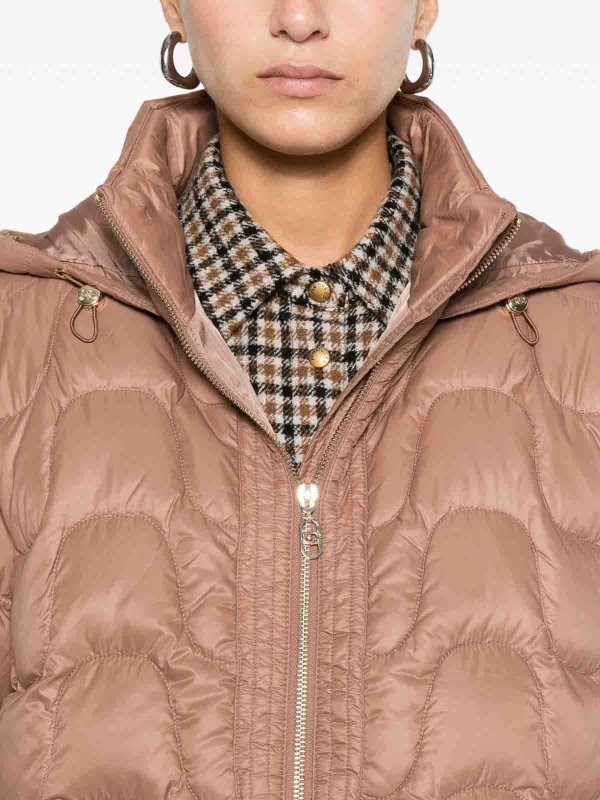 Blouson Rembourré - Marron shop online: Liu Jo