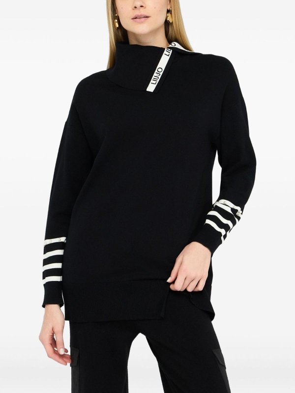 The Best Shops Liu Jo: crew necks - Sweater