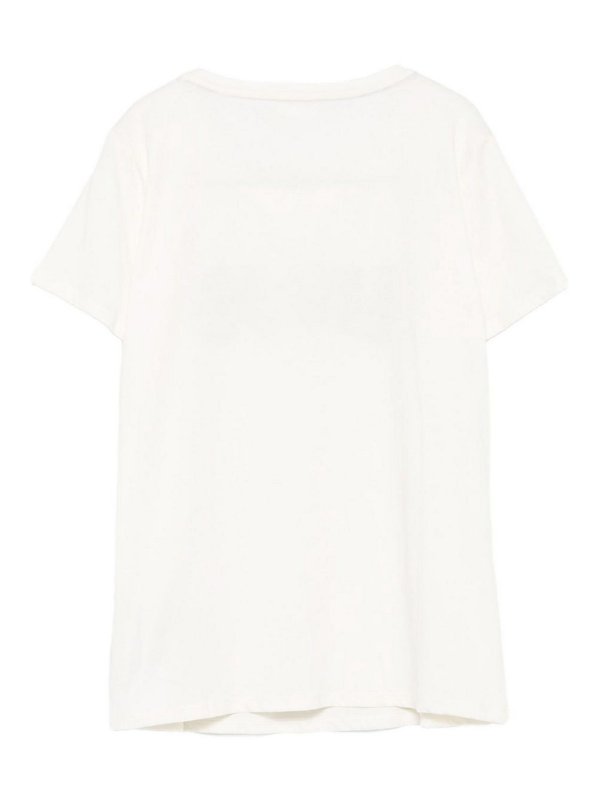 Liu Jo: Suéteres con cuello pico online - Suéter Cuello Redondo - Blanco