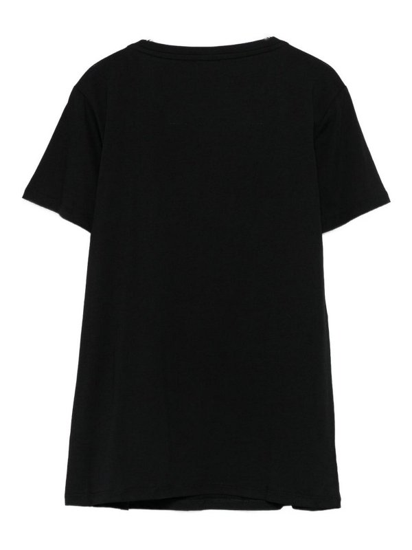 Liu Jo: Strickpullover mit Rundhalsausschnitt online - Rundhalspullover - Schwarz