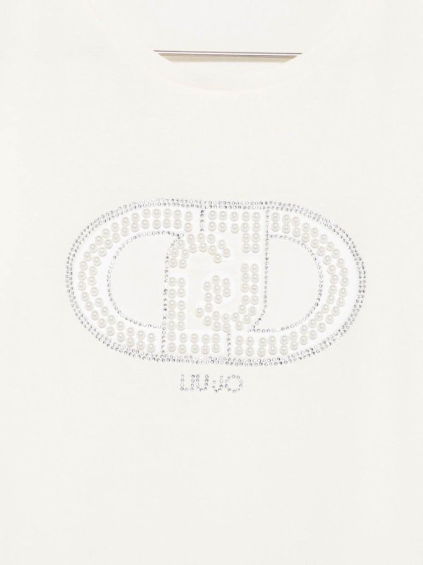 Liu Jo: T-shirts online - T-Shirt - Weiß