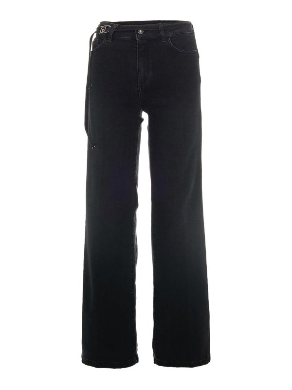 Liu Jo: Jeans boot-cut - Jeans Boot-Cut - Negro