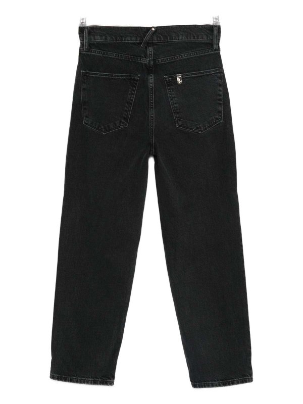 Liu Jo: Jeans évasés online - Jean Bootcut - Noir