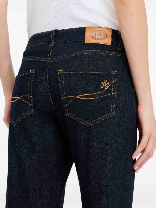 The Best Shops Liu Jo: bootcut jeans - Jeans