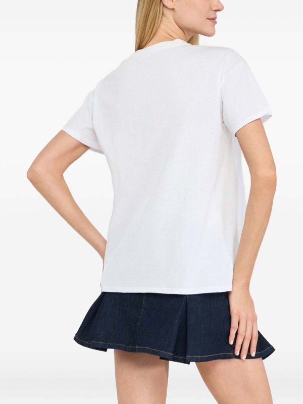 Liu Jo: maglia collo rotondo online - T-shirt a collo dell