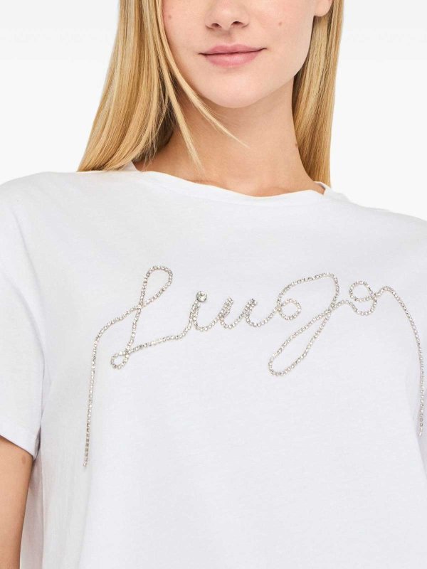 Liu Jo buy online T-shirt a collo dell