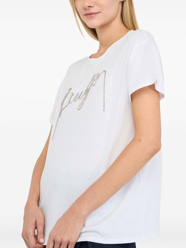 The Best Shops Liu Jo: T-shirt a collo dell