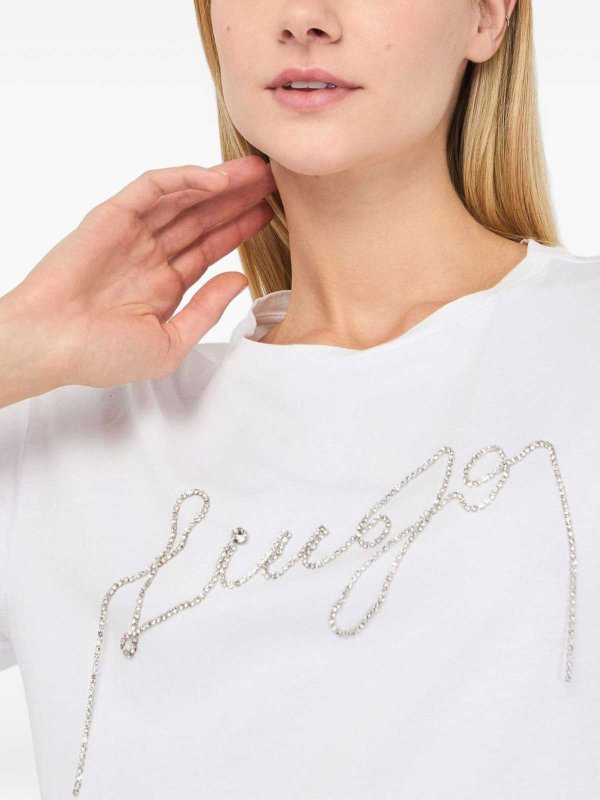 maglia collo rotondo shop online T-shirt a collo dell