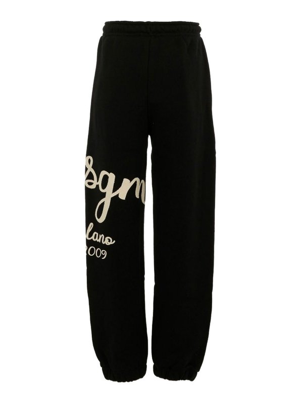 m.s.g.m.: Traininghosen online - Traininghose - Schwarz