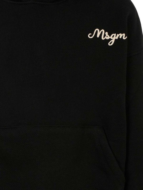 m.s.g.m.: Sudaderas y suéteres online - Sudadera - Negro