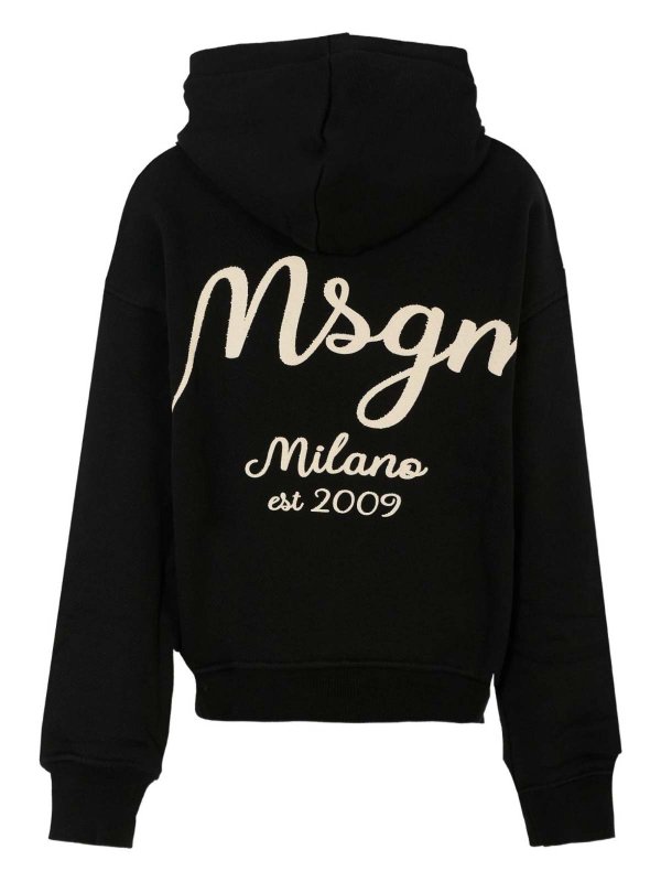 The Best Shops m.s.g.m.: Sudaderas y suéteres - Sudadera - Negro
