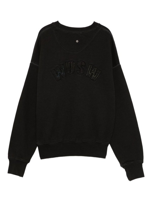 The Best Shops m.s.g.m.: Sweatshirts und Pullover - Sweatshirt - Schwarz