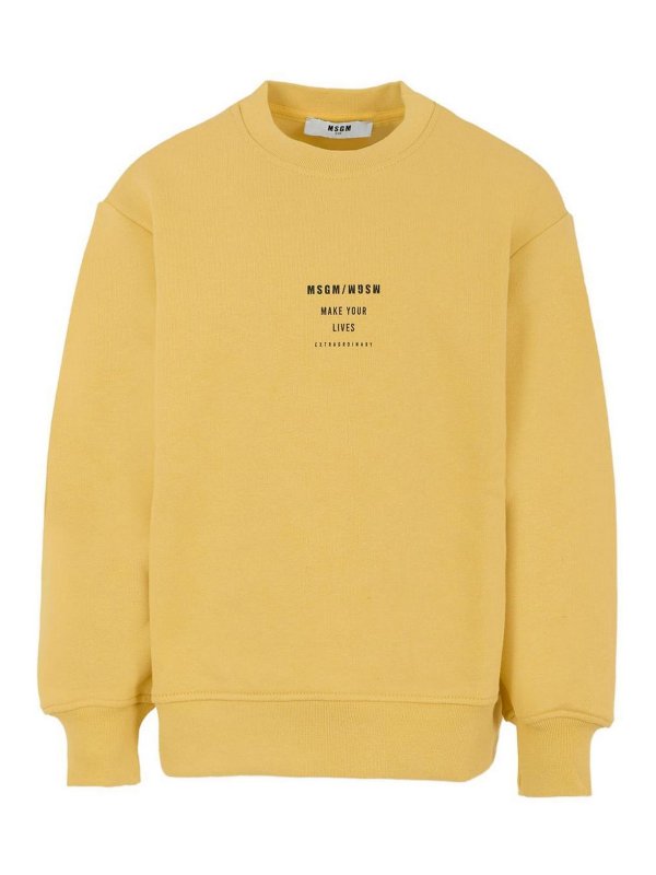 m.s.g.m.: Sweatshirts & Sweaters - Sweatshirt With Print