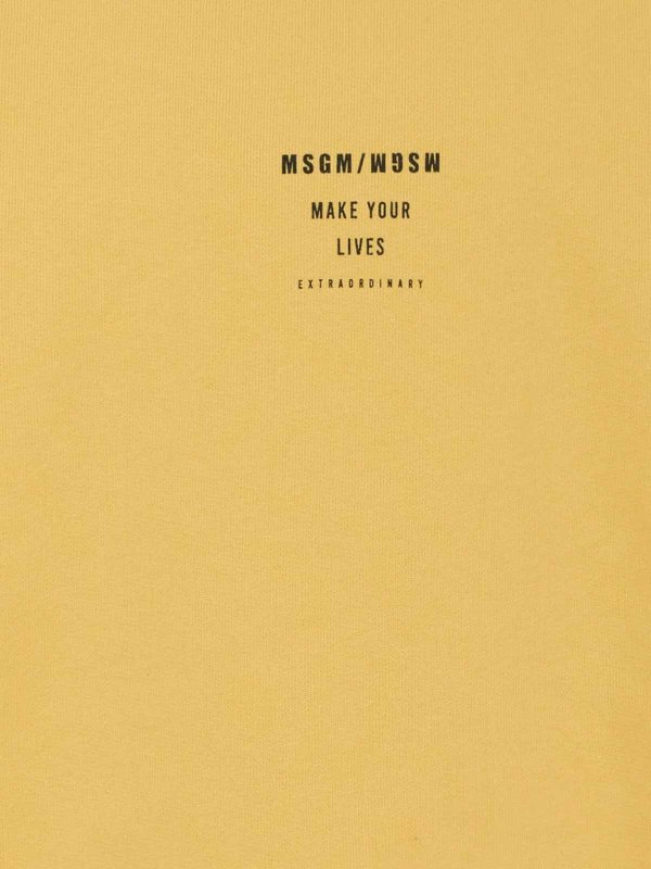 m.s.g.m.: Sweatshirts & Sweaters online - Sweatshirt With Print