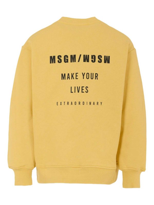 The Best Shops m.s.g.m.: Sweatshirts & Sweaters - Sweatshirt With Print
