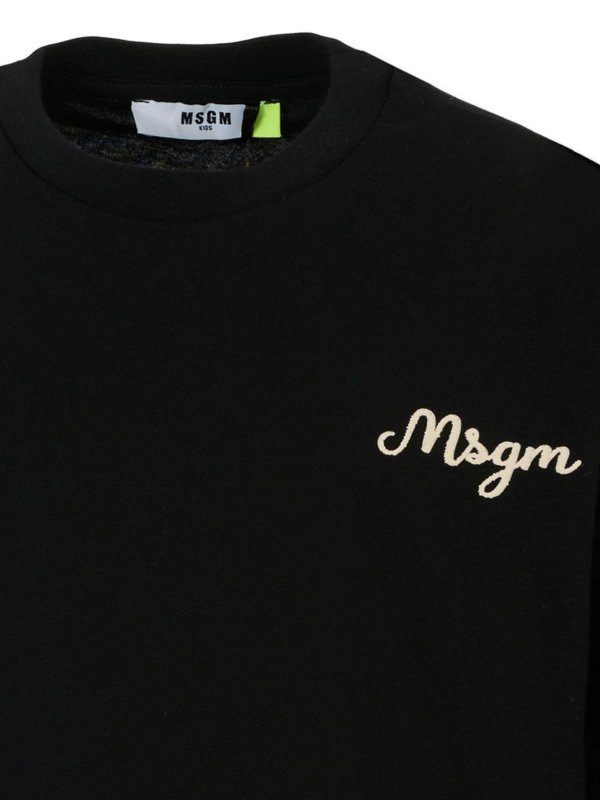 m.s.g.m.: T-shirts online - T-Shirt - Schwarz
