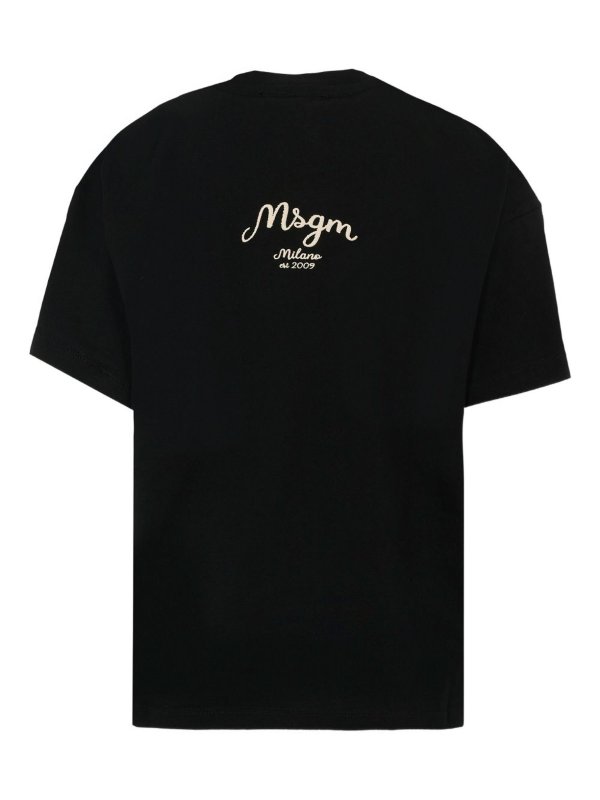 The Best Shops m.s.g.m.: T-shirts - T-Shirt - Schwarz
