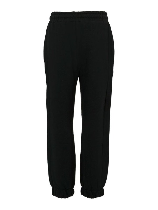 m.s.g.m.: スウェットパンツ online - トラックスーツ ボトムス - 黒