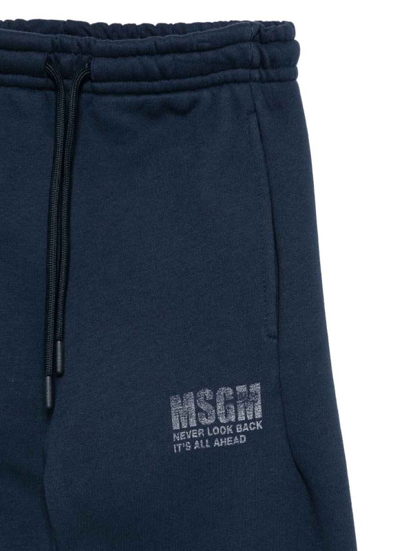 m.s.g.m.: tracksuit bottoms online - Ttracksuit Bottoms  With Logo