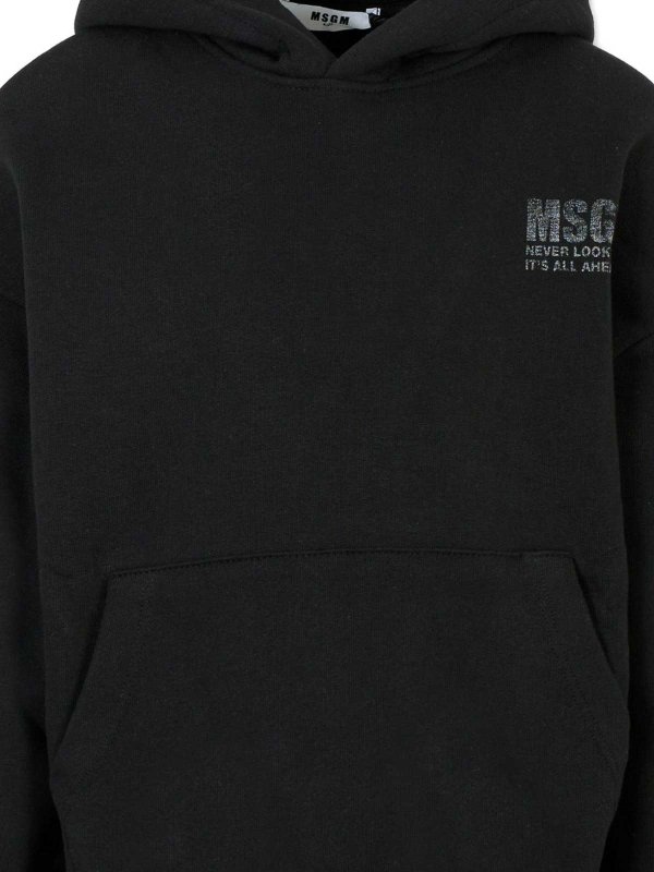 The Best Shops m.s.g.m.: Sudaderas y suéteres - Sudadera - Negro