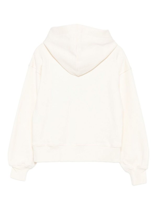 m.s.g.m.: Sweatshirts & Sweaters online - Cotton Hoodie With Print