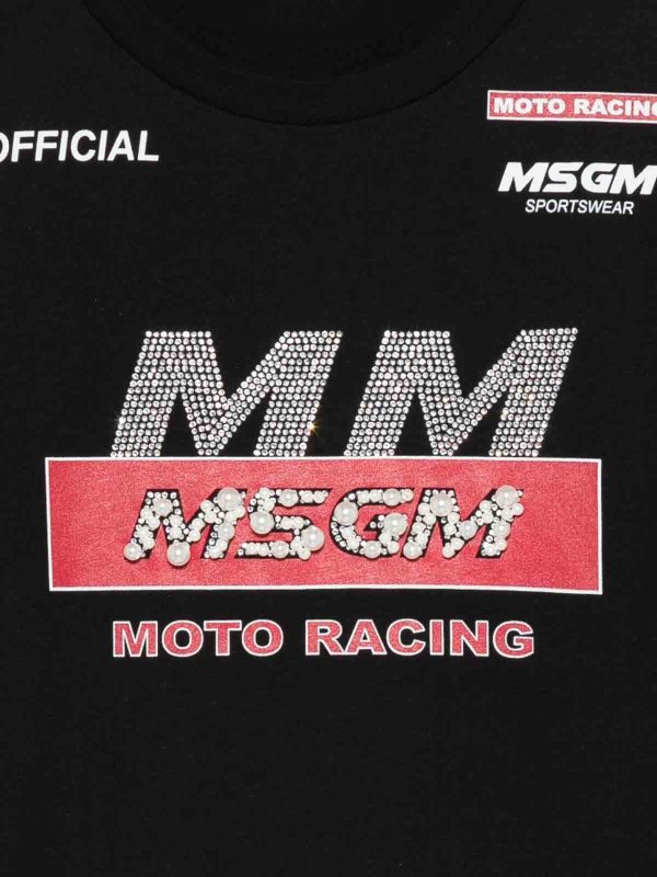m.s.g.m.: Tシャツ online - Tシャツ - 黒