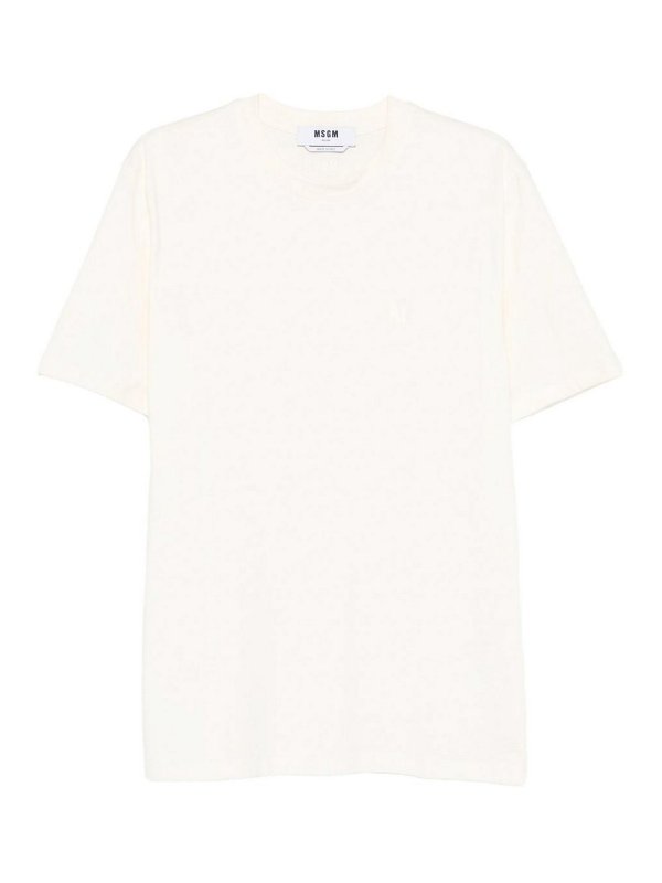 m.s.g.m.: Camisetas - Camiseta - Blanco