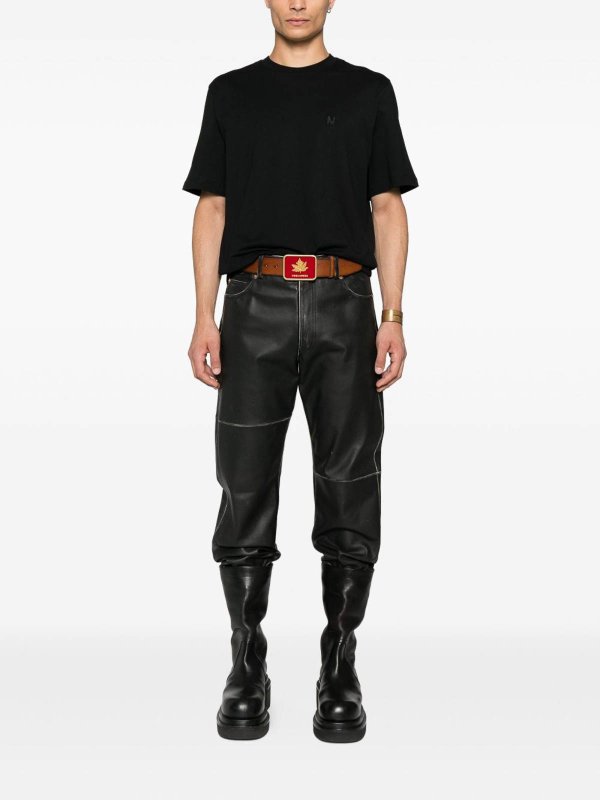 The Best Shops m.s.g.m.: T-shirts - T-Shirt - Noir