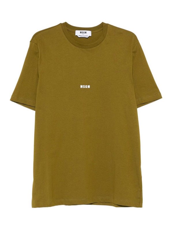 m.s.g.m.: T-shirts - T-Shirt - Vert