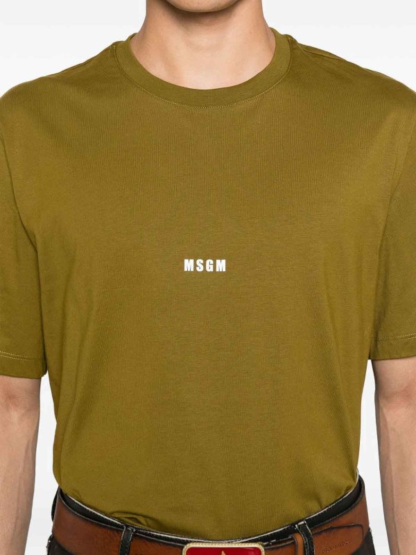T-Shirt - Vert shop online: m.s.g.m.