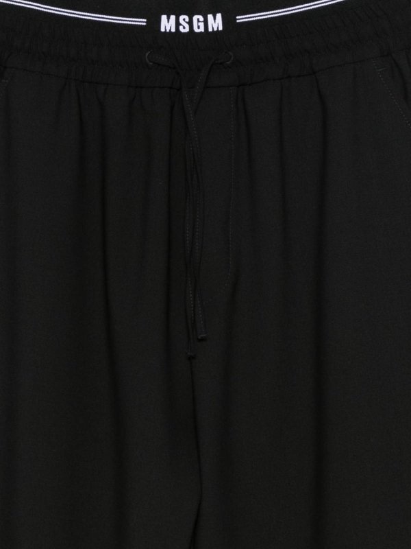 m.s.g.m.: casual trousers online - Pants