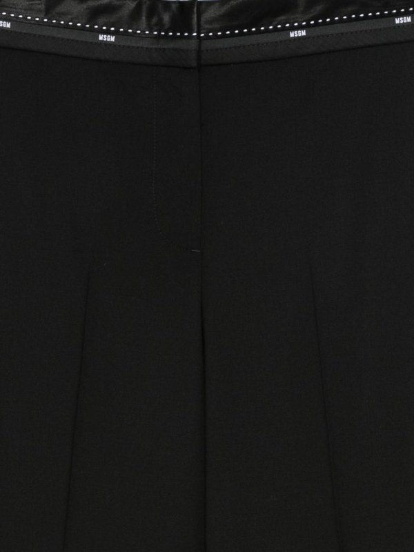 m.s.g.m.: カジュアルトラウザー online - カジュアルパンツ - 黒