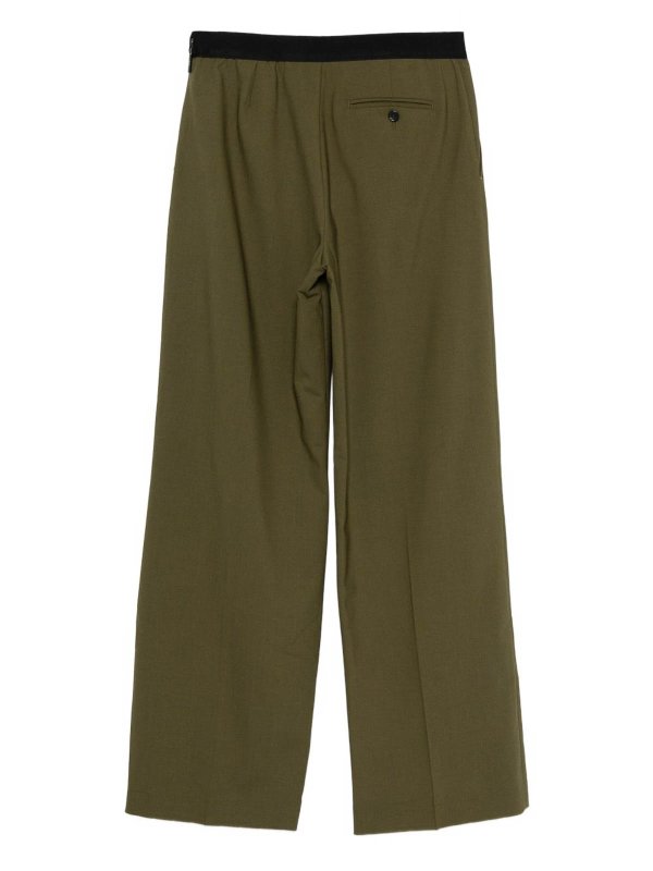 m.s.g.m.: casual trousers online - Pants