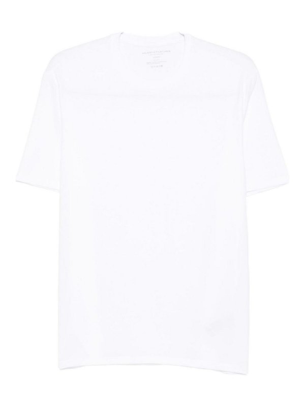 Majestic Filatures: Pull col rond - Pull Col Rond - Blanc